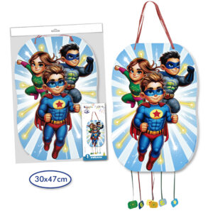 B/ PIÑATA SUPERHEROES R.6108