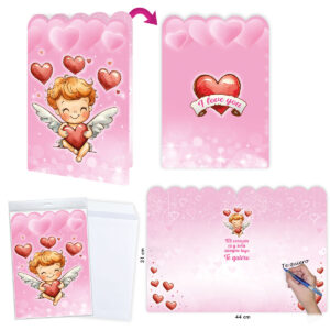 B/ TARJETÓN ENAMORADOS 1 R.6628-01