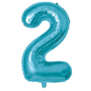 B/ 1 GL. POLIAMIDA N? 2 COLOR AZUL CLARO 1.10/1 m