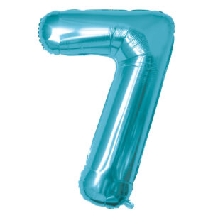 B/ 1 GL. POLIAMIDA N? 7 COLOR AZUL CLARO 45/40 cm