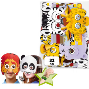 B/ 32 CORONA Y 32 RELOJES ANIMAL R.7011