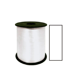 CINTA GALON 5 mm 01-BLANCA, ROLLO 500 m/yd