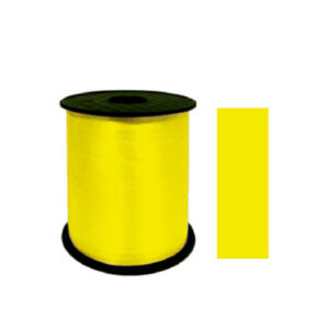 CINTA GALON 5 mm 02-AMARILLA, ROLLO 500 m/yd