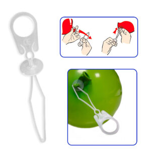 B/100 CIERRE DE GLOBO Ref.718