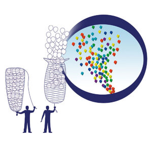 RED PARA SUELTA 1000 GLOBOS