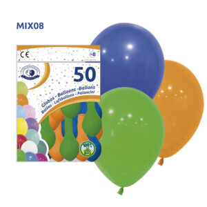 B/ 50 GL. Ref.9RP5 NARANJA-04 AZUL-10 VERDE-12