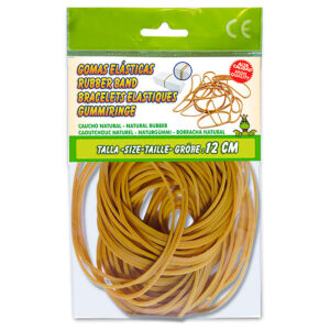 B/ 30 g ANILLOS CAUCHO DEL NÚMERO 12