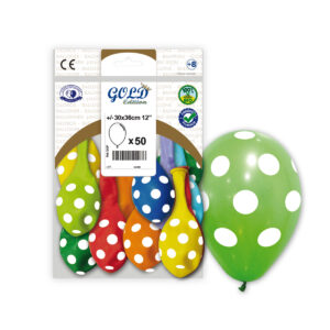 B/ 50 GL. 12GP TODO PUNTOS