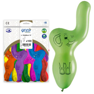 B/ 100 GL. ELEFANTE IMPRESO Ref.1115 MIX