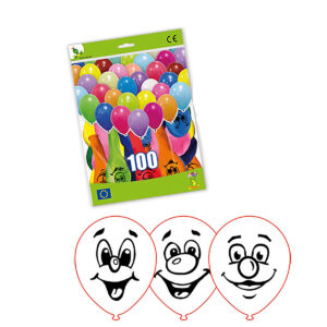 B/ 100 GL. IMPRESO CARA SONRIENTE 11GP MIX