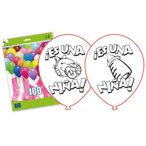 B/ 100 GL. IMPRESO ES UNA NIÑA DE 11GP