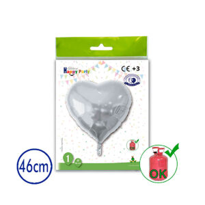 B/1 POLIAMIDA CORAZON PLAT 46cm R.201-38