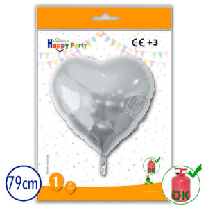 B/1 POLIAMIDA CORAZON PLAT 79cm R.206-38
