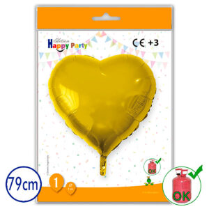 B/1 POLIAMIDA CORAZON ORO 79cm R.206-39