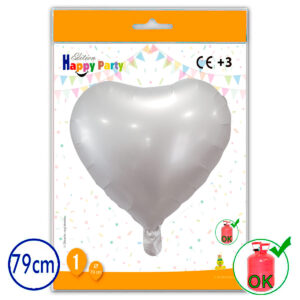 B/1 POLIAMIDA CORAZON ORO PERLA 79cm R.206-S28