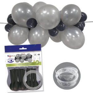 B/ ED DRAGON 24 GL PLATA / NEGRO Ref.2425-3814