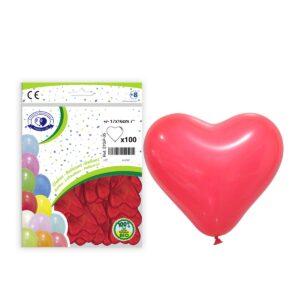 B/100 GL. CORAZON 16cm Ref.27GP ROJO-05