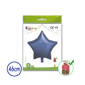 B/1 POLIAMIDA ESTRELLA VIOLETA-34 46cm R.301-S34X1