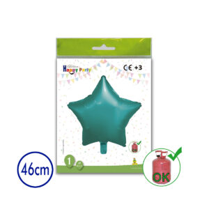 B/1 POLIAMIDA ESTRELLA AGUA MARINA 46cm 301-S62X1