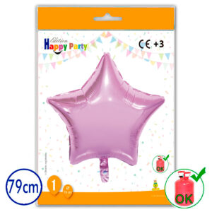 B/1 POLIAMIDA ESTRELL ROSA 79cm R.306-64