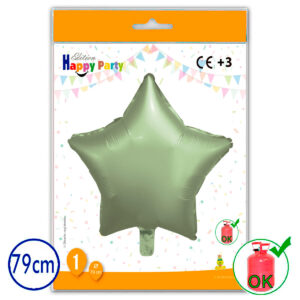 B/1 POLIAMIDA ESTRELLAVERDE CLARO 79cm R.306-S77X1