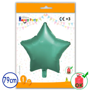 B/1 POLIAMIDA ESTRELLA VERDE PIST.79cm R.306-S78X1