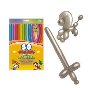 B/ 50 GL MODELAR METALIZADO R.34GMT-38 PATA