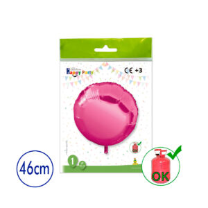 B/1 POLIAMIDA REDONDO ROSA 46cm R.401-33