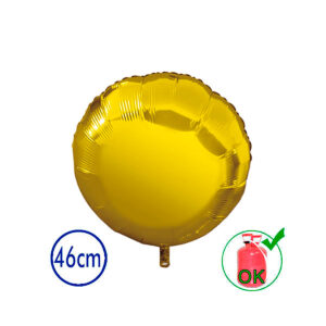 GL. POLIAM.REDONDO 46 cm Ref.401 ORO