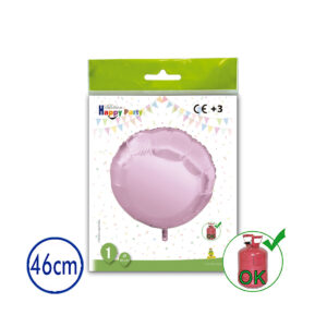 B/ 1 POLIAMIDA REDONDO ROSA 46cm R.401-64