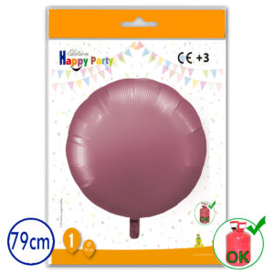 B/1 POLIAMIDA REDONDO BURDEOS 79cm R.406-S52