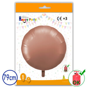 B/1 POLIAMIDA REDONDO ORO ROSA 79cm R.406-S71