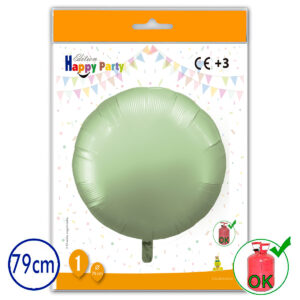 B/1 POLIAMIDA REDONDO VERDE CLARO 79cm R.406-S77X1