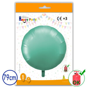 B/1 POLIAMIDA REDONDO VERDE PISTACHO79mR.406-S78X1