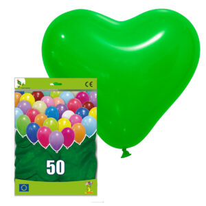 B/ 50 GL. CORAZON 44 cm R.40GP 12 VERDE