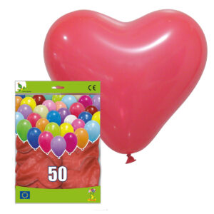 B/ 50 GL. CORAZON 44 cm R.40GP 45 ROJO OSC.