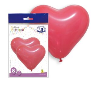 B/ 8 GL. 28GP ROJO-05 CORAZON R.5117-05