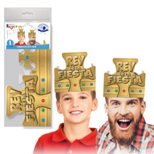 B/ CORONA REY DE LA FIESTA ORO-39