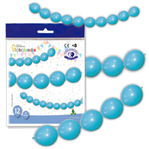 B/ 12 GL. GUIRNALDA CELESTE-09 Ref.5160-09