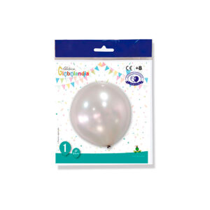 B/ 1 SUPER-GLOBO PLATA Ref.5200-38