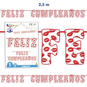 B/ GUIRNALDA BESOS F. CUMPLEAÑOS R.5288