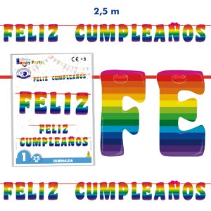 B/ GUIRNALDA ARCOIRIS F. CUMPLEAÑOS R.5290