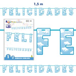 B/ GUIRNALDA NUBES FELICIDADES R.5293