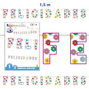 B/ GUIRNALDA FLORES FELICIDADES R.5295