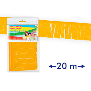 B/ GUIRNALDA FLECOS PLASTICO AMARILLO-02