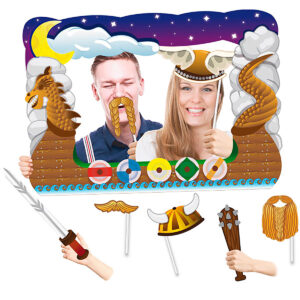 B/ MARCO PHOTOCALL VIKINGOS CON ACCESORIOS