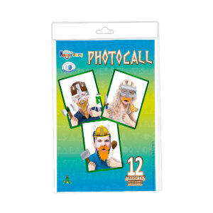 B/ 3 PHOTOCALL ACCESORIOS VIKINGOS