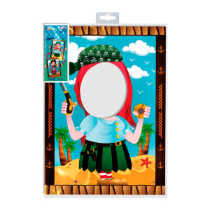 B/ 1 PHOTOCALL RETRATO PIRATAS