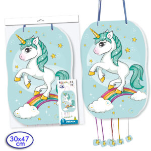 B/ PIÑATA UNICORNIO AGUAMARINA