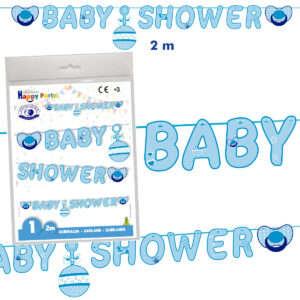 GUIRNALDA BABY SHOWER NIÑO REF.5435-09